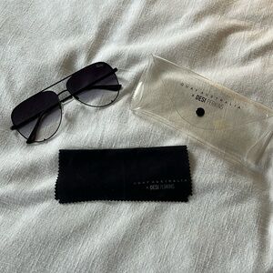 Quay x Desi Perkins High Key Mini Aviators